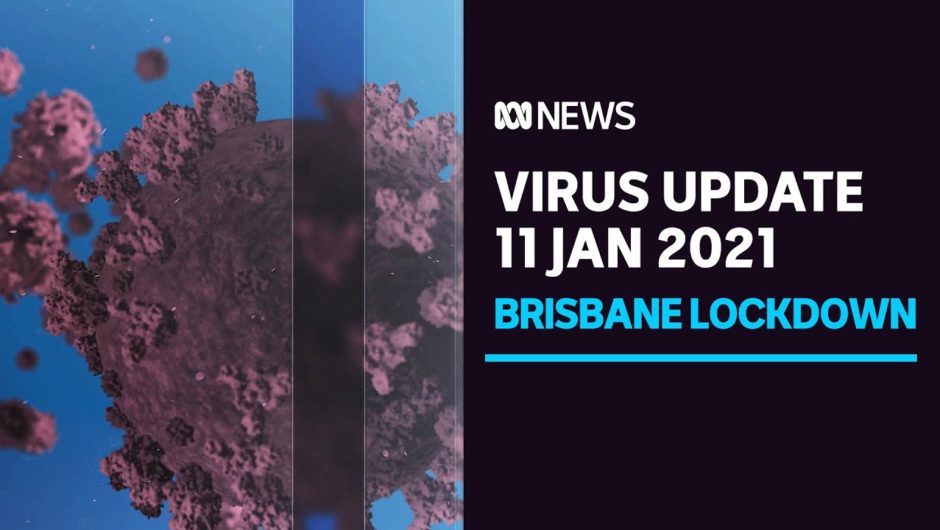 Coronavirus update 11 Jan — Brisbane lockdown to end after third day of zero new cases | ABC News