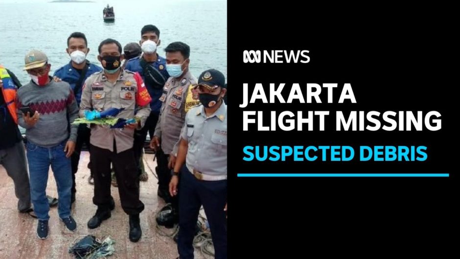 Indonesian flight goes missing, suspected debris found | ABC News