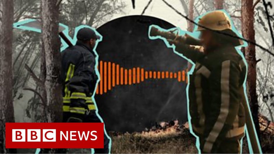 Are forest fires unlocking the radiation in Chernobyl? – BBC News