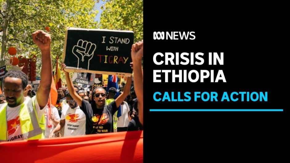 Australian Ethiopians call for action on humanitarian crisis in Tigray region | ABC News