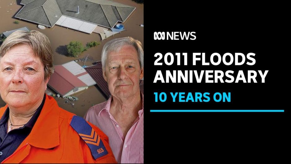 Emotions high as Queensland marks 10 years since 'inland tsunami' killed 36 people | ABC News