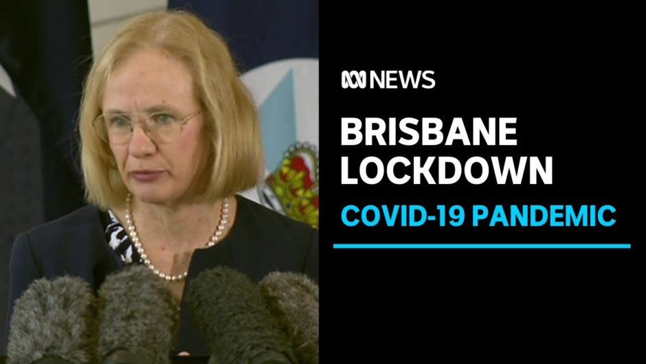 Qld CHO defends Brisbane COVID-19 lockdown as one new community case recorded | ABC News