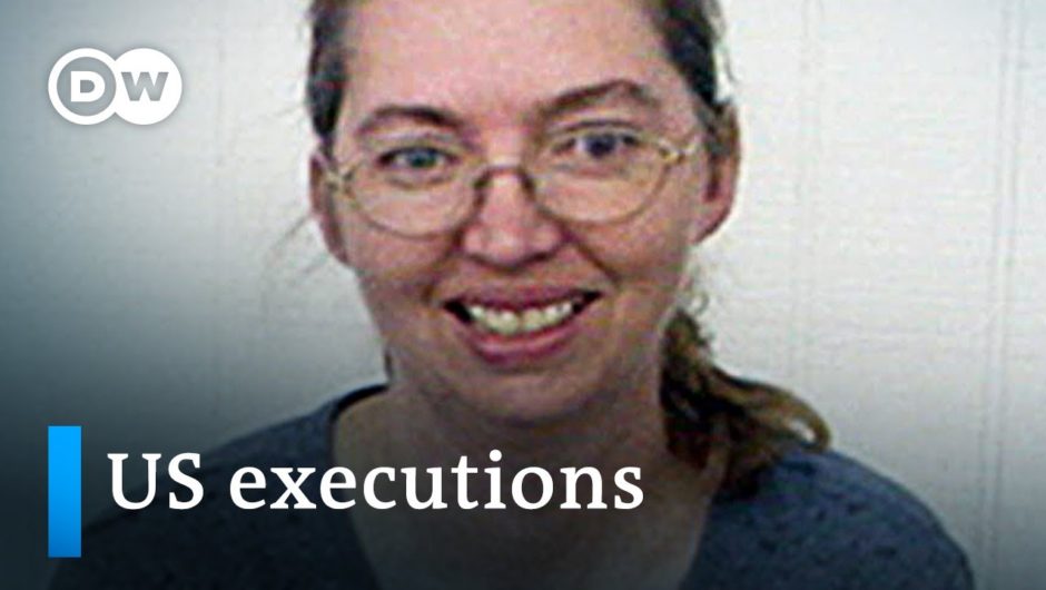 Lisa Montgomery, the first woman to be executed by the US government in nearly 70 years | DW News