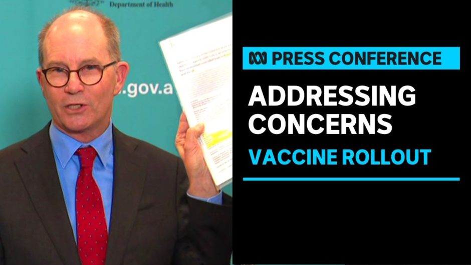 Why the AstraZenica vaccine? The CMO defends Australia's vaccine rollout plan | ABC News