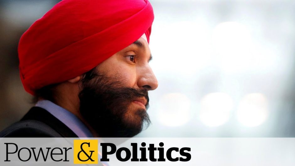 Navdeep Bains steps down from cabinet