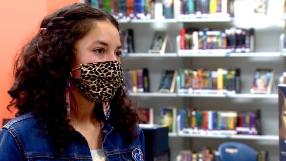 Student wins grant to bring BIPOC books to school library