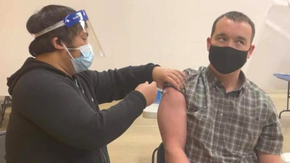 Vaccination underway in Nunavut COVID-19 hot spot Arviat