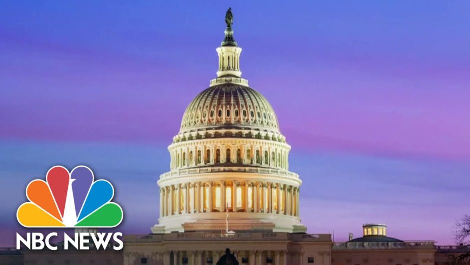 On A Dark Day, An Ode To The Beauty Of The Capitol | NBC News