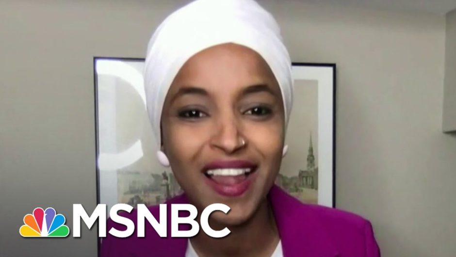 Rep Ilhan Omar: 'My Life Is An Example Of What Can Happen When People Give You A Chance | MSNBC