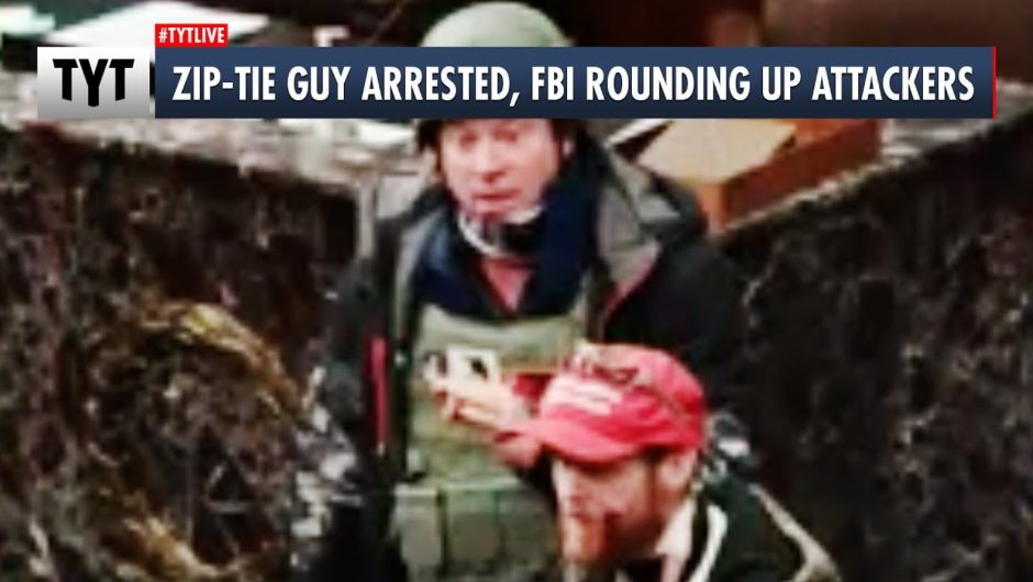 FBI Rounding Up US Capitol Attackers, Zip-Tie Guy Arrested