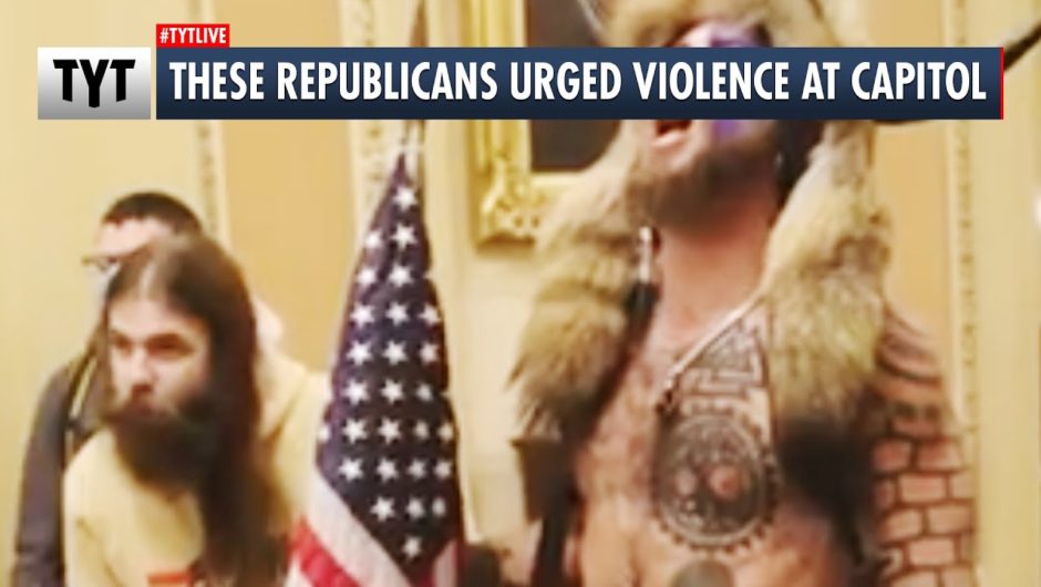 These Republicans URGED Violence at US Capitol