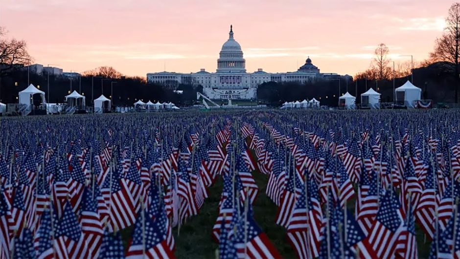 D.C. prepares for Biden inauguration on Trump's last full day in office