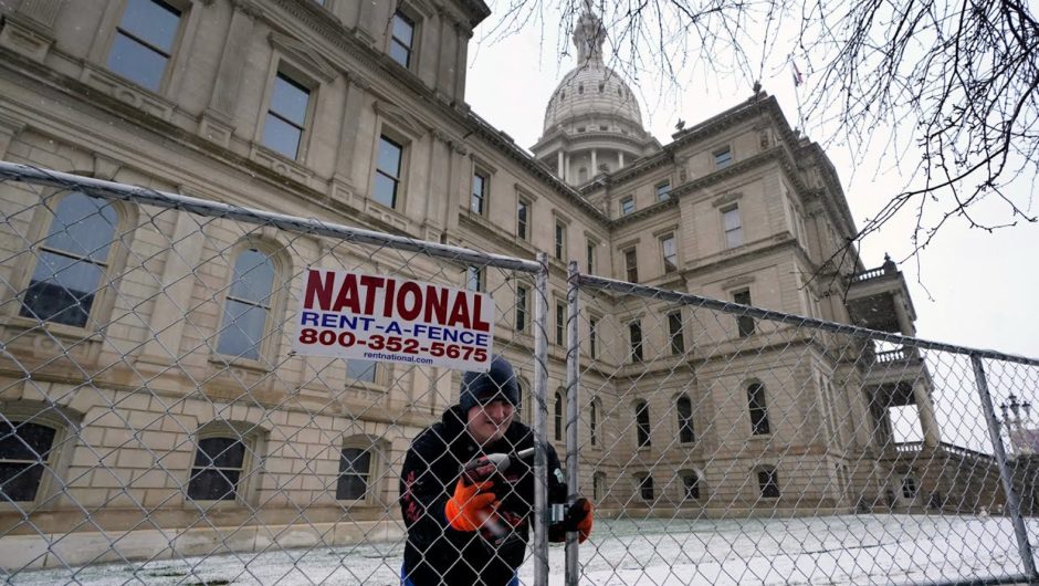 National Guard activated in Michigan as mayor shares inauguration day concerns