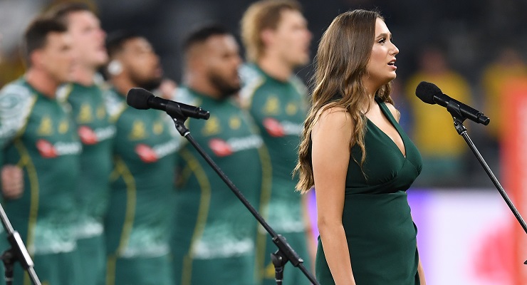 Australian national anthem change a one-word flop