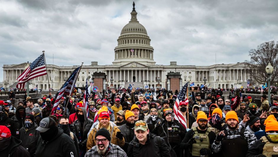 US Capitol rioters identified in footage fired from their jobs