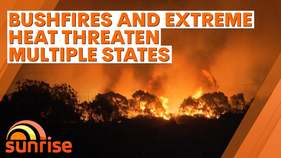 Bushfire threat and extreme heat across South Australia, Victoria and New South Wales | 7NEWS