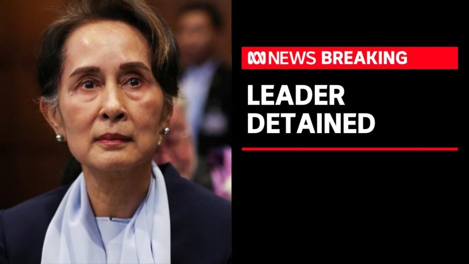 Myanmar leaders Aung San Suu Kyi, President Win Myint and others detained in raids | ABC News