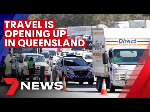 Queenslanders gain travel freedoms | 7NEWS