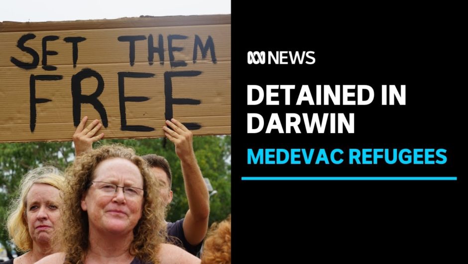 Refugees detained in Darwin hotel for 12 months, despite requesting return to Nauru | ABC News