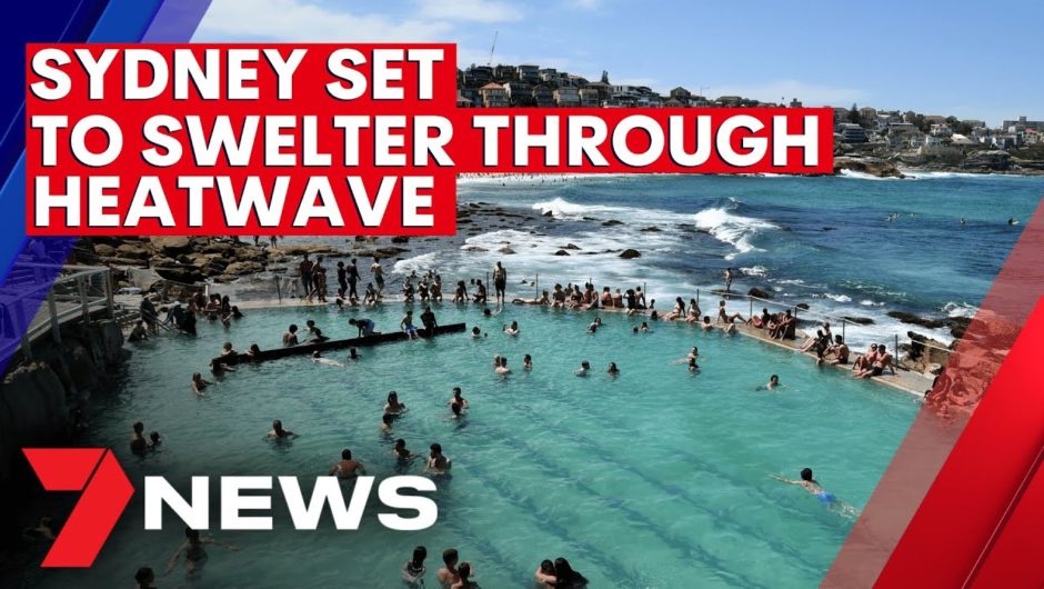Extreme heatwave to sweep across Sydney ahead of Australia Day | 7NEWS