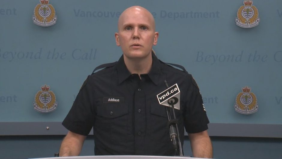 Vancouver police shut down makeshift nightclub