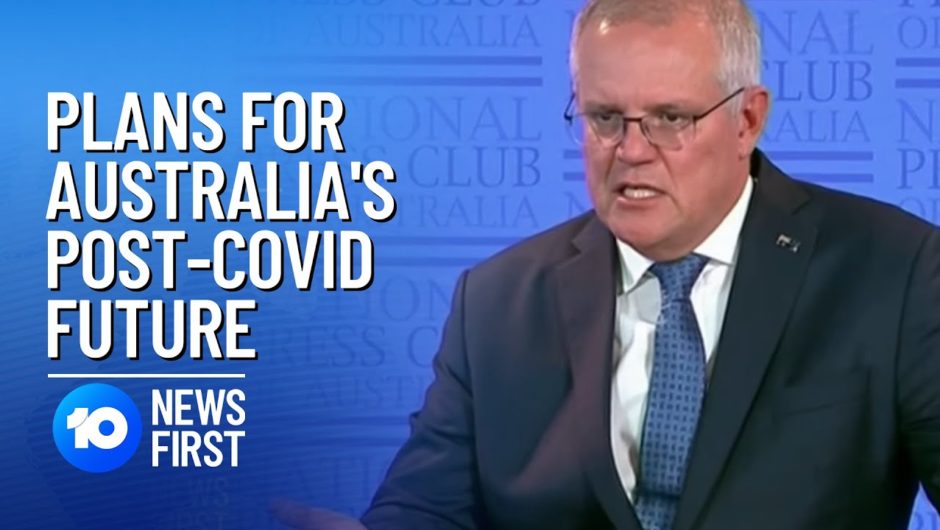 JobKeeper To End, COVID-19 Vaccination To Start: Scott Morrison's 2021 Plans | 10 News First