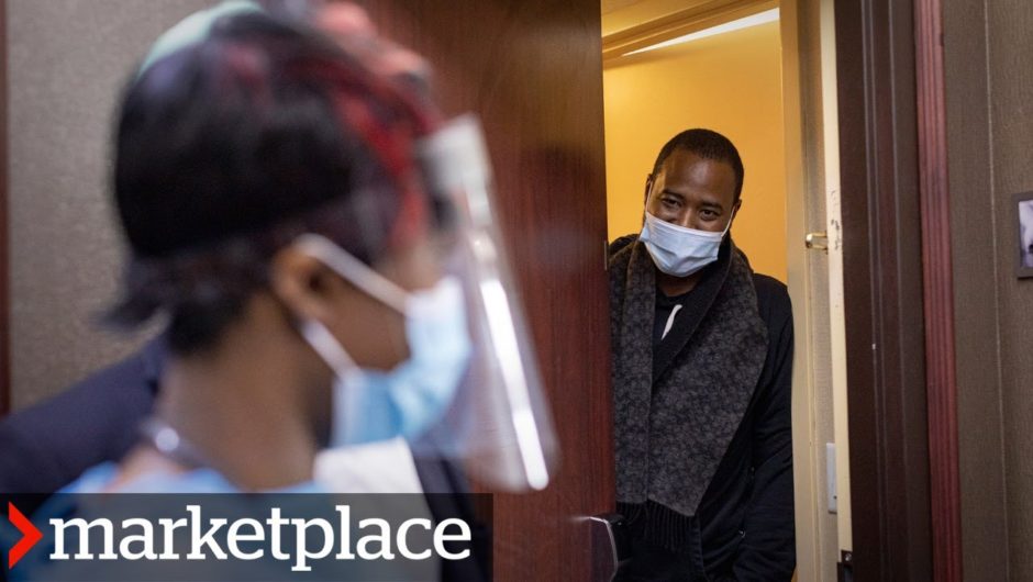 What it’s like to stay at a quarantine hotel (Marketplace)