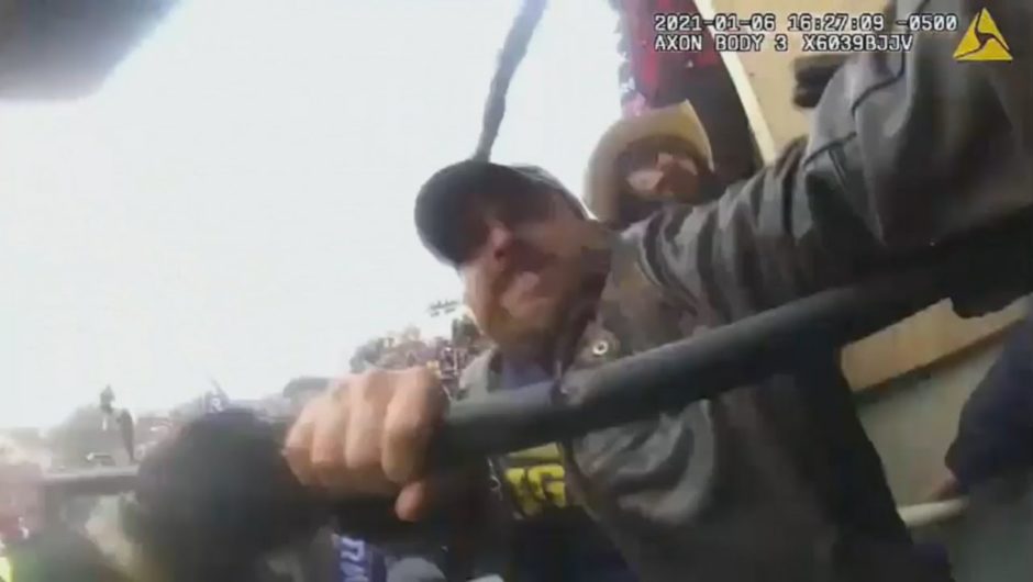 Capitol Hill police release body camera footage of Washington attack