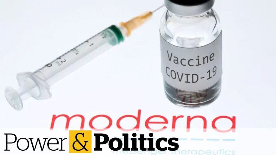 Delay of Moderna vaccine deliveries leads to uncertainty