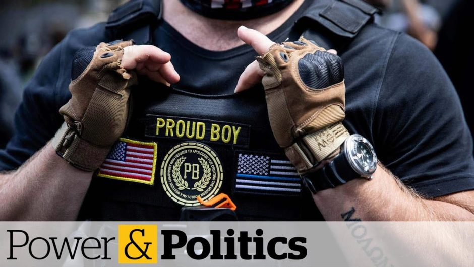 What does the terrorist designation mean for Proud Boys?