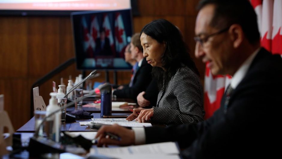 Ministers and public health officials update Canadians on vaccines, COVID-19 variants