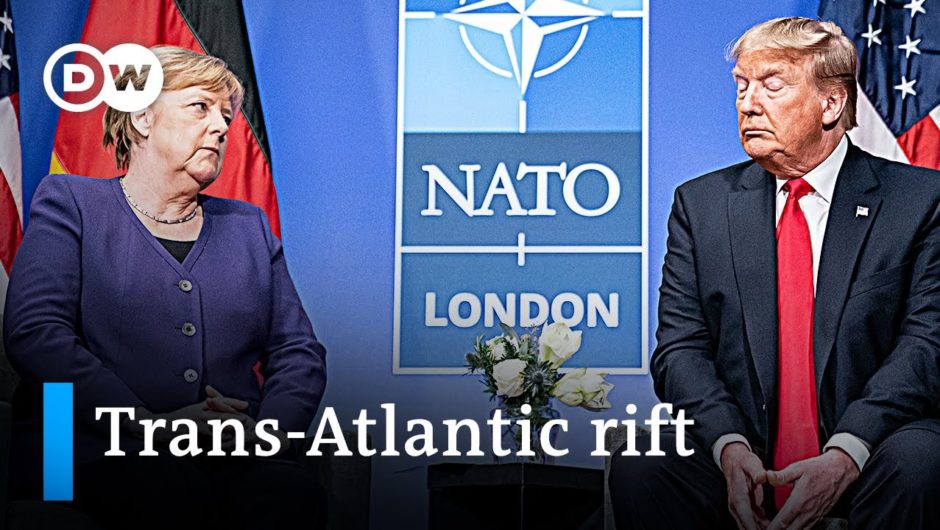 Moment of truth for transatlantic relations? | DW News
