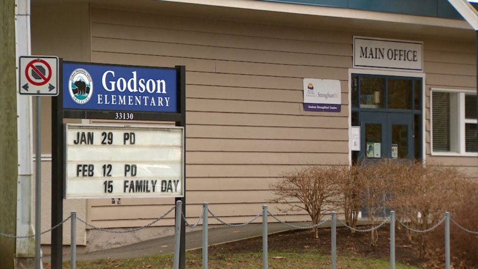 Teachers feel unsafe after windows bolted shut at B.C. school