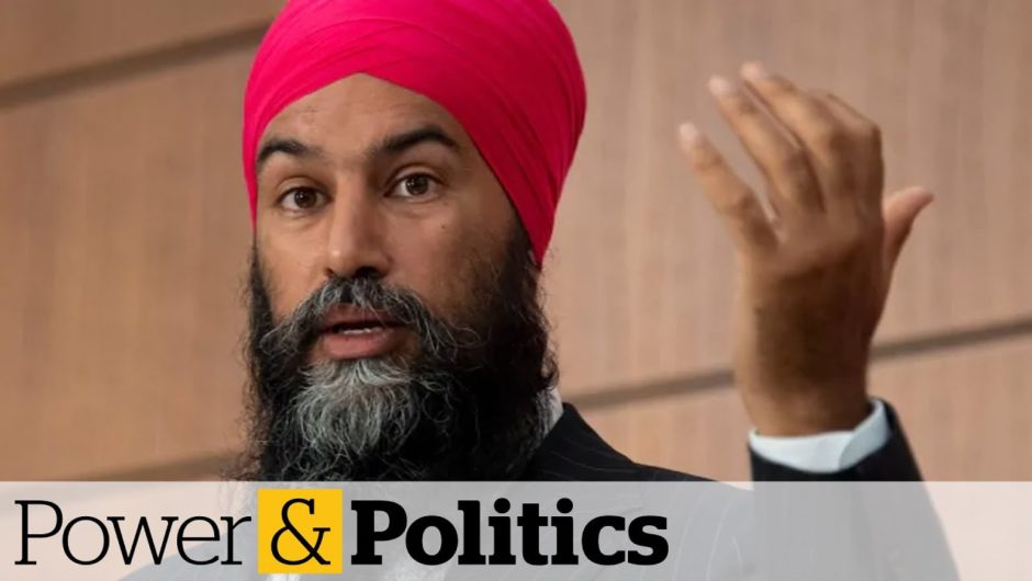 Singh says 'Liberal government is failing' its vaccine rollout