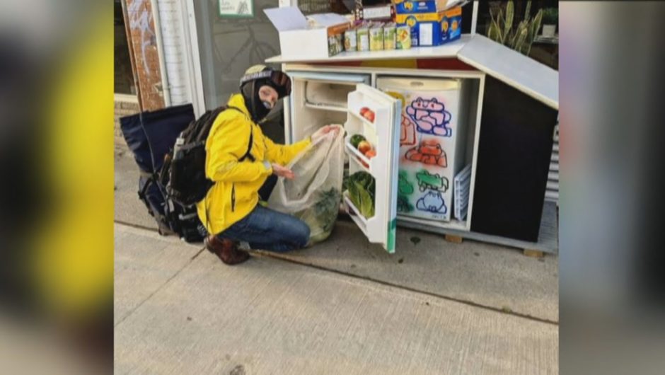 Toronto cyclists deliver food to most vulnerable