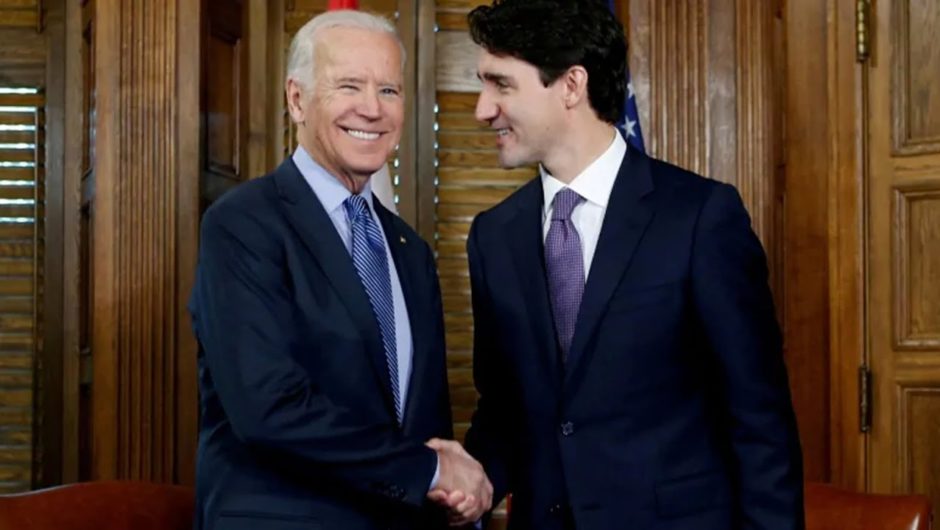 Trudeau, Biden to meet virtually Tuesday afternoon