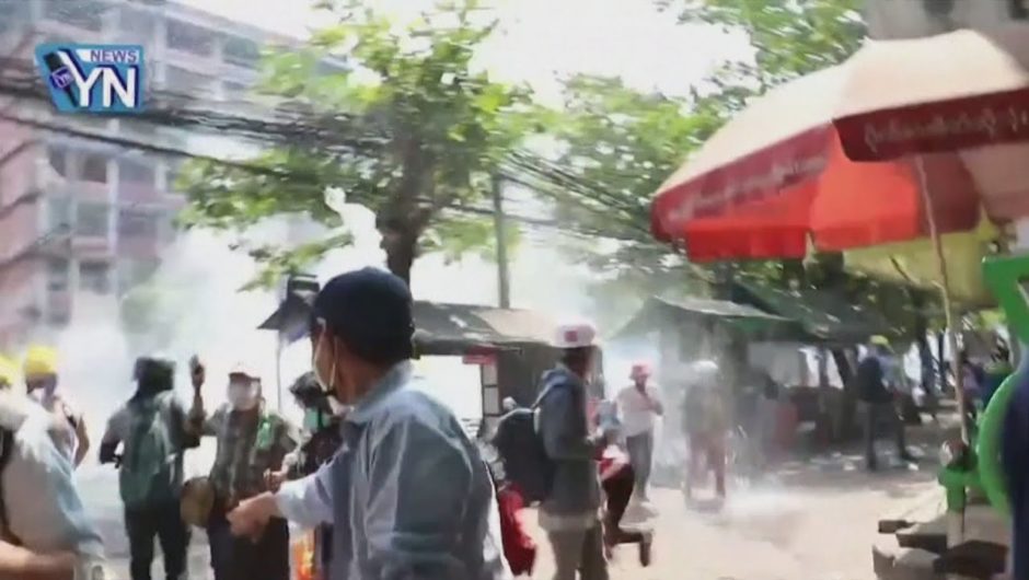 Protesters return to Myanmar's streets; estimated 18 people killed