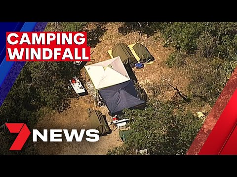Get in fast if you want a Queensland camping getaway this year | 7NEWS