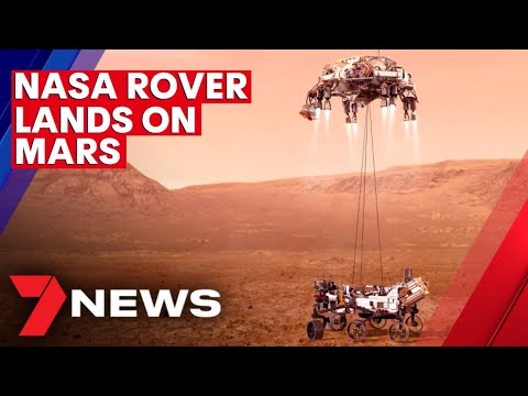 NASA successfully lands Perseverance rover on Mars | 7NEWS