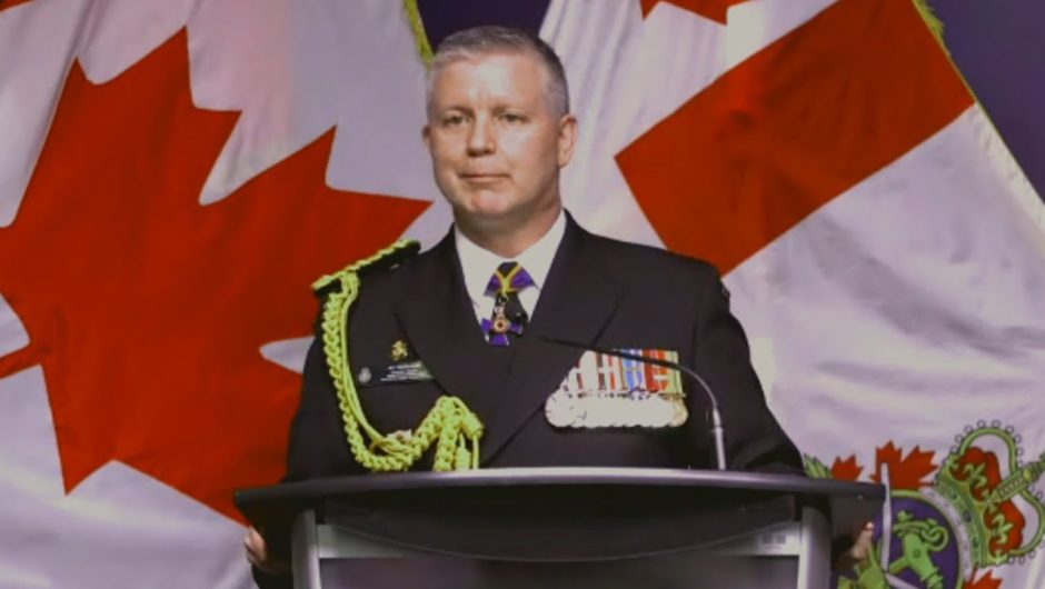 Canada's top military commander steps aside amid investigation