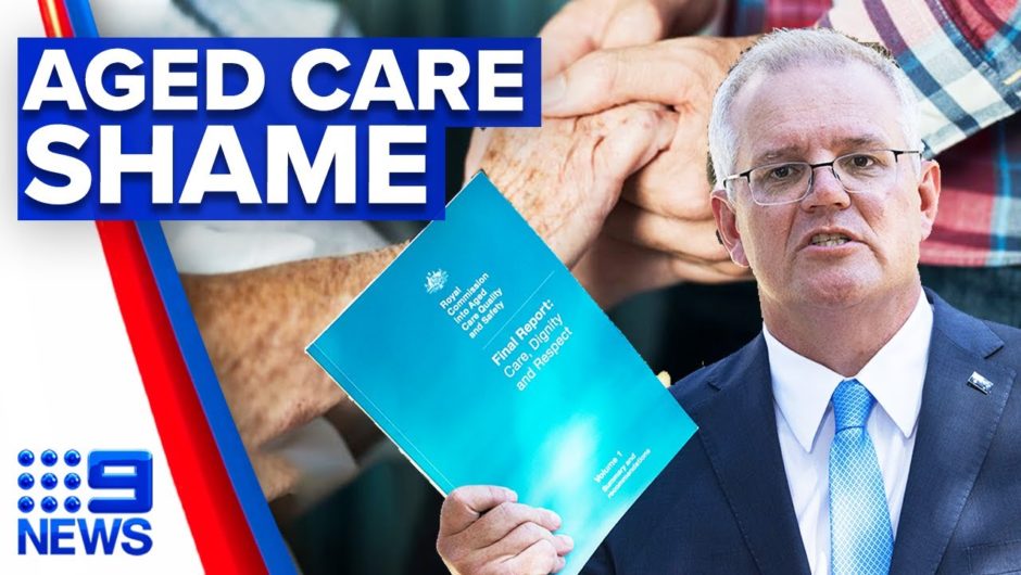$452 million pledged into aged care following report | 9 News Australia