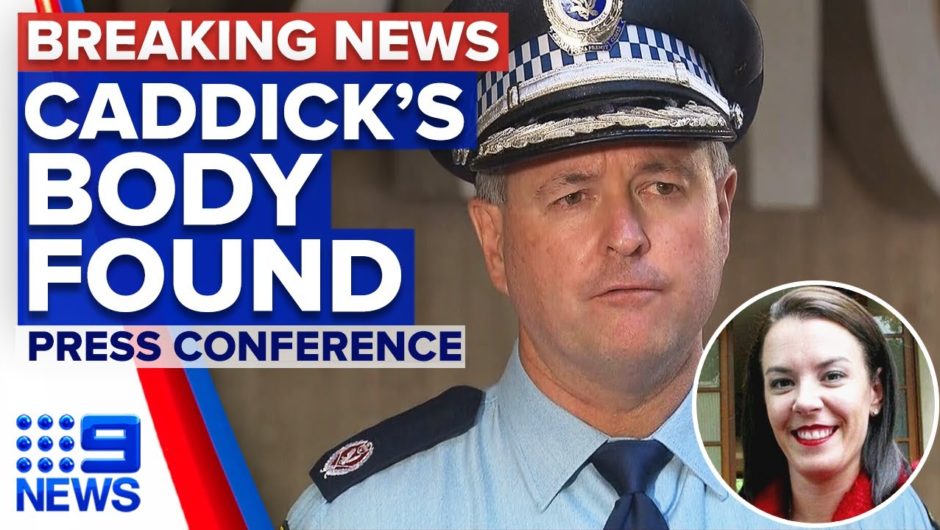Remains of missing Sydney woman Melissa Caddick found | 9 News Australia