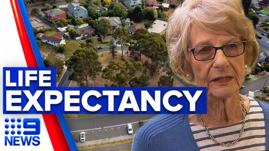 Study suggests your suburb can impact your life expectancy | 9 News Australia
