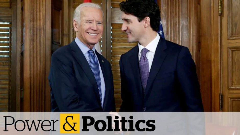 Trudeau, Biden prepare for virtual meeting