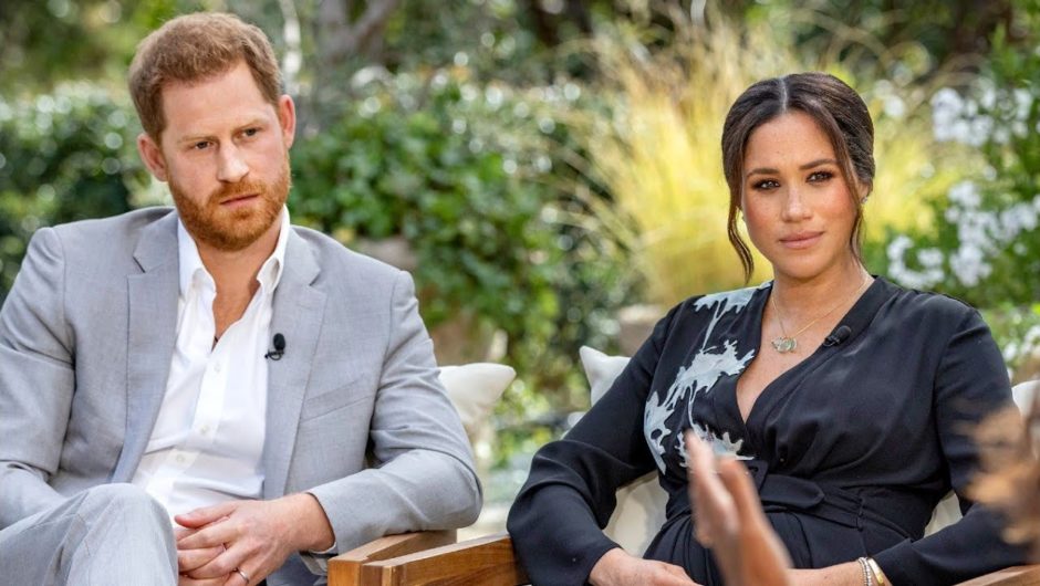 Harry and Meghan reveal discussions about mental health struggles, baby's skin tone