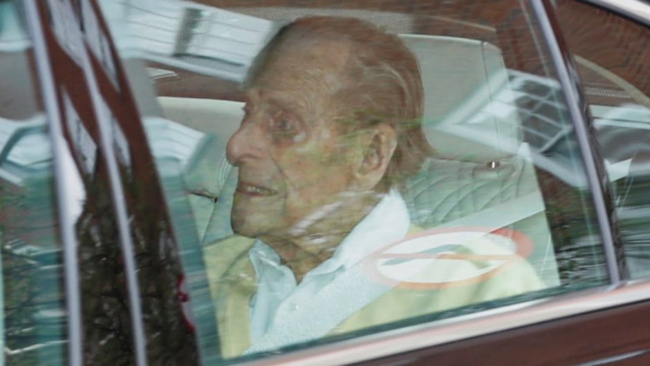 Prince Philip home after month-long hospital stay