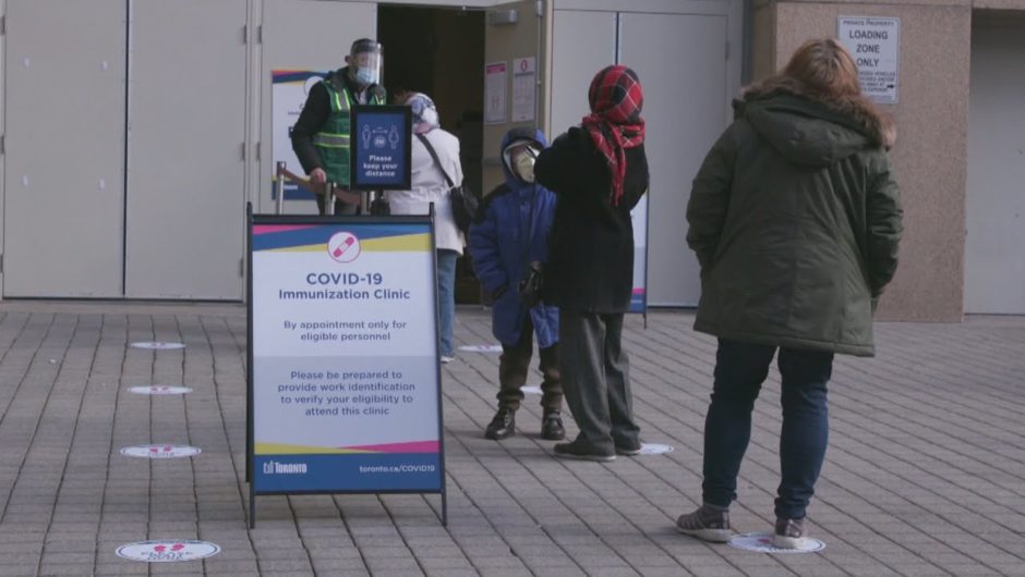 Ontario's COVID-19 vaccine booking portal goes live