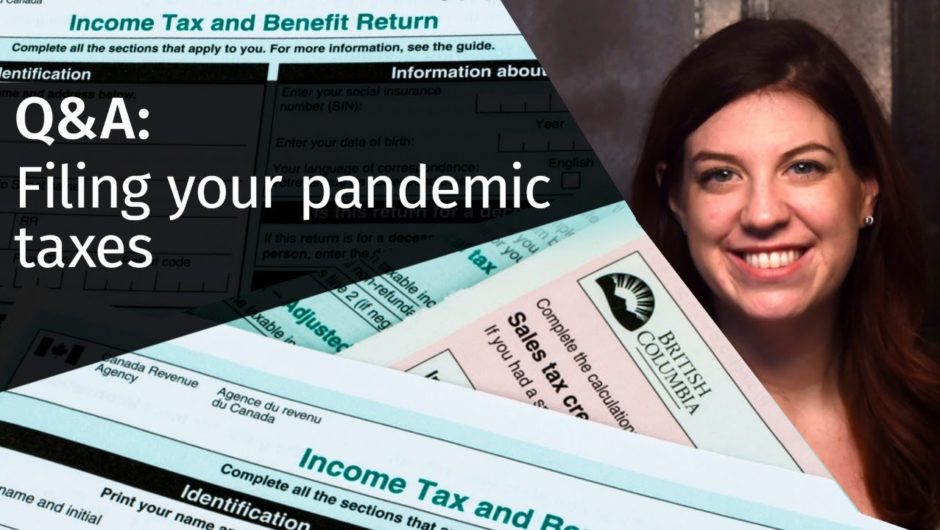 Your pandemic tax questions answered | Home office expenses and CERB