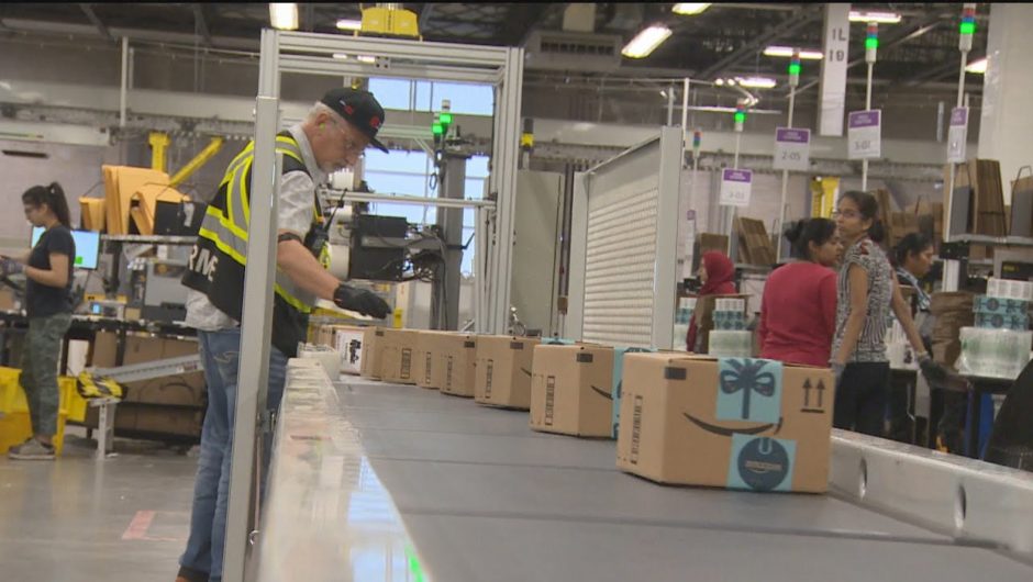 Alabama Amazon workers to vote on unionizing