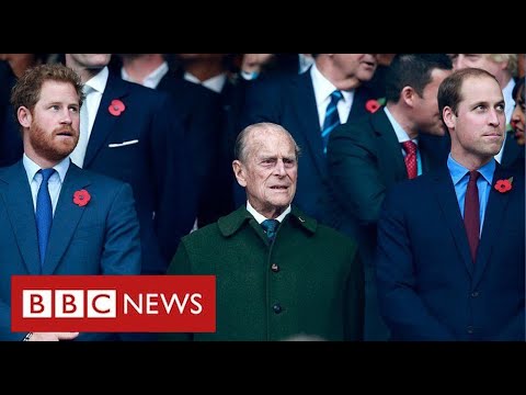 Princes William and Harry pay tributes to their grandfather the Duke of Edinburgh – BBC News